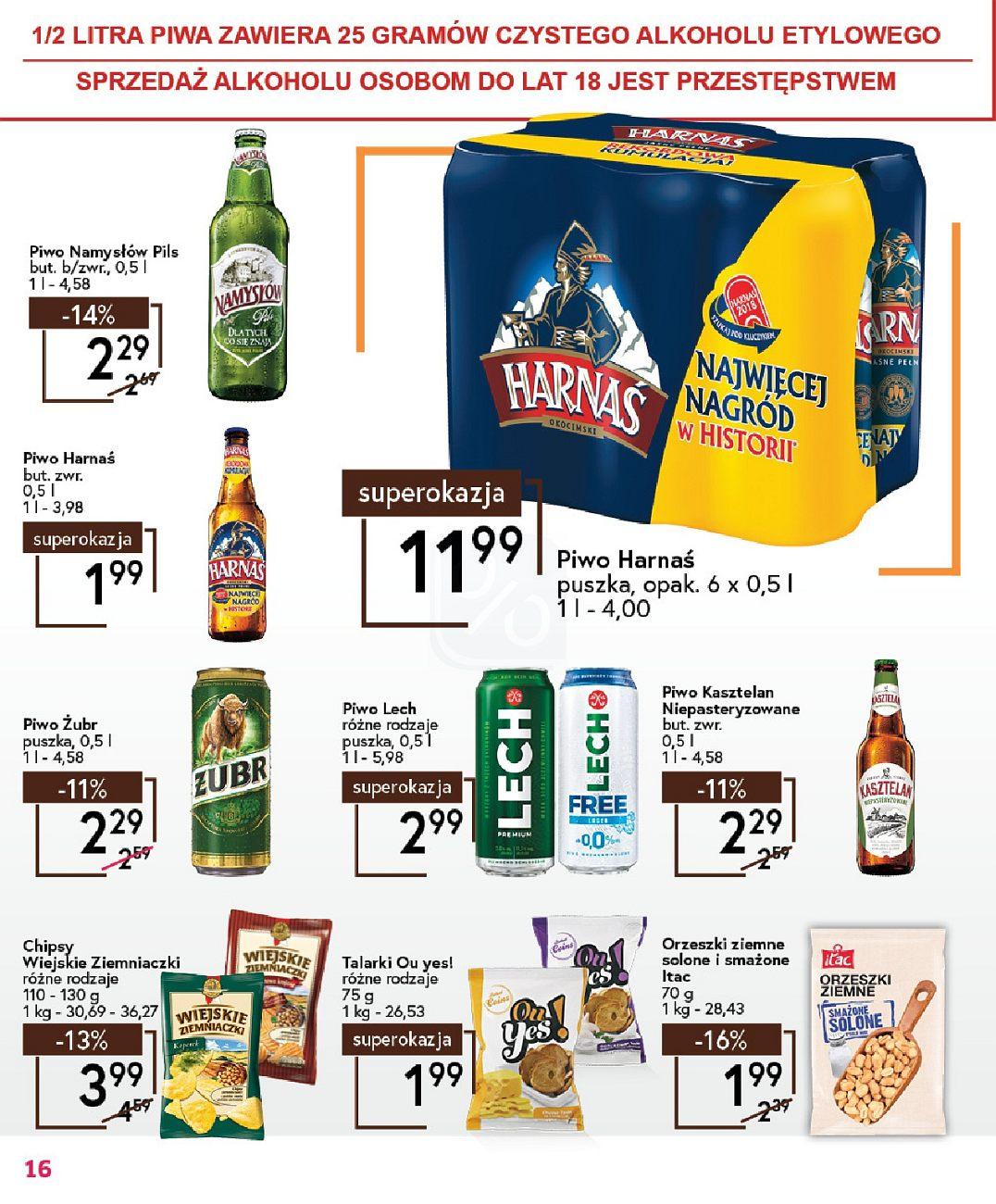 Gazetka promocyjna Mila str. 16