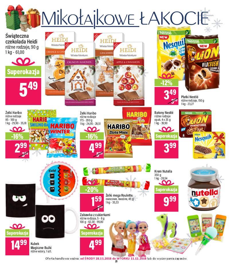 Gazetka promocyjna Mila str. 20