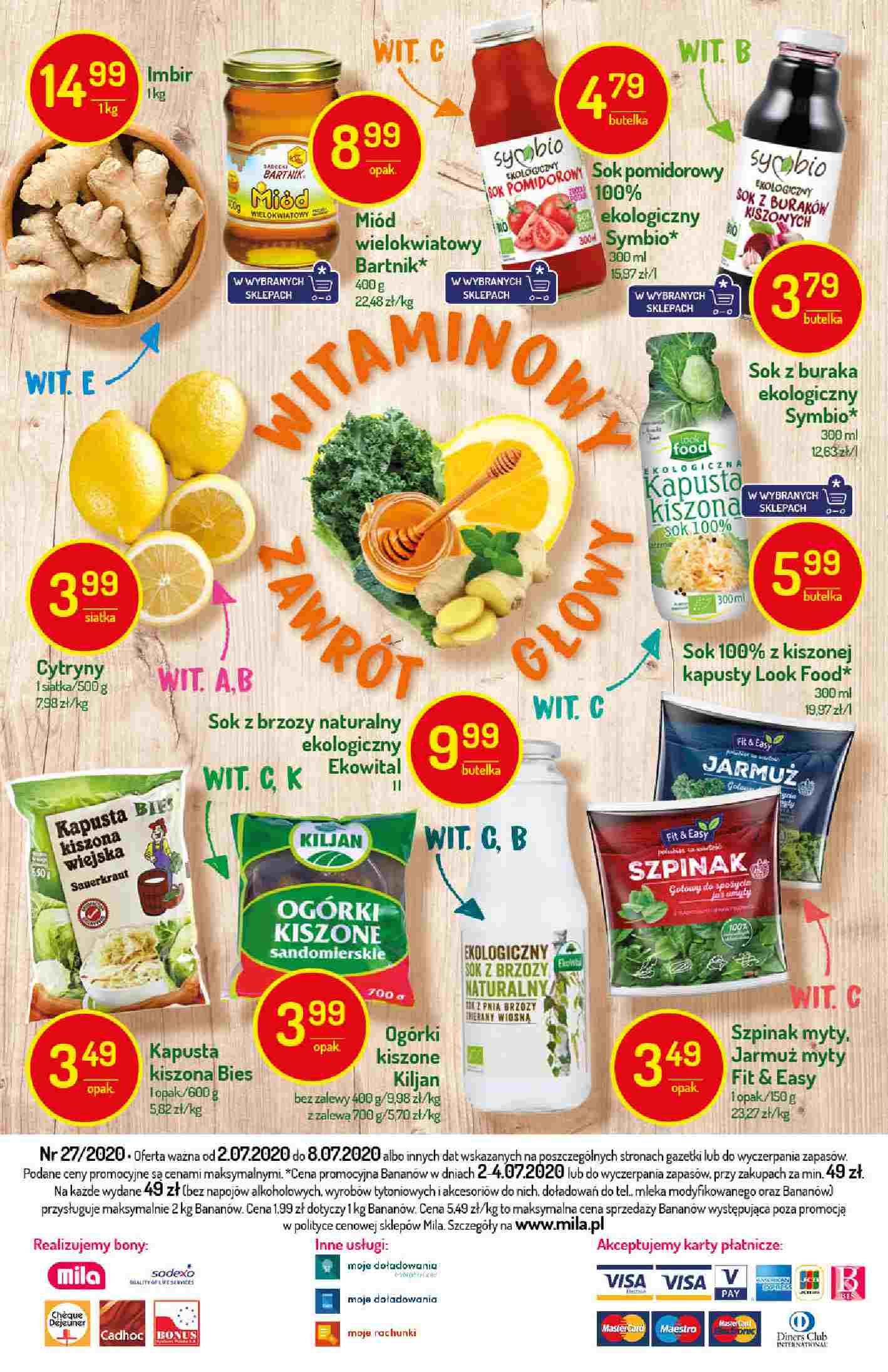 Gazetka promocyjna Mila str. 32