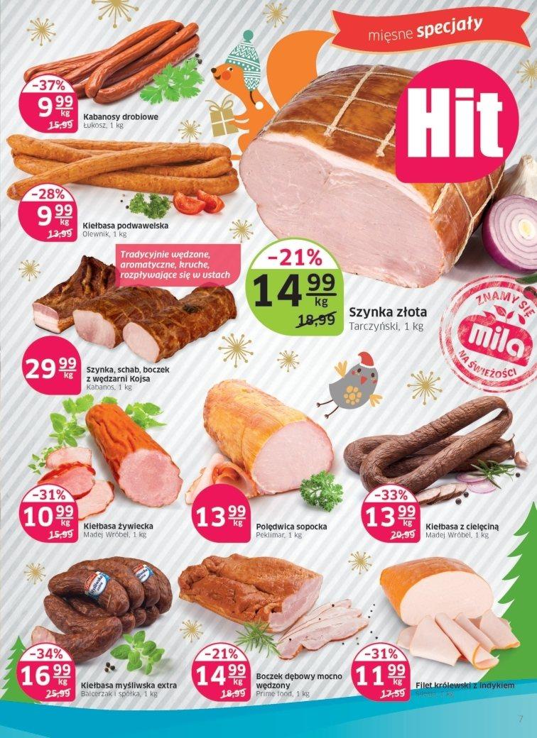 Gazetka promocyjna Mila str. 7