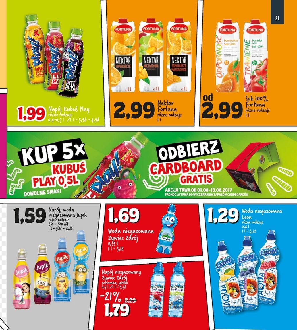 Gazetka promocyjna Mila str. 21