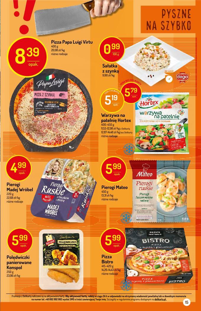 Gazetka promocyjna Mila str. 15