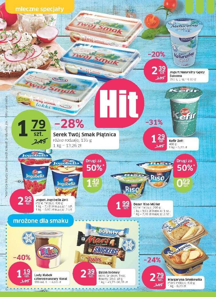 Gazetka promocyjna Mila str. 6