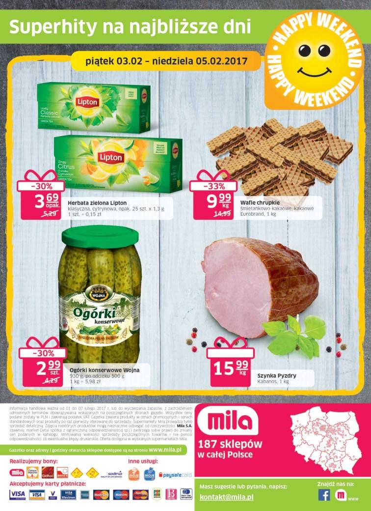 Gazetka promocyjna Mila str. 20