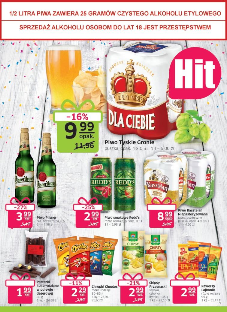 Gazetka promocyjna Mila str. 17