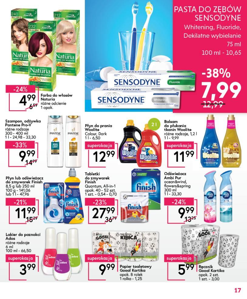 Gazetka promocyjna Mila str. 17