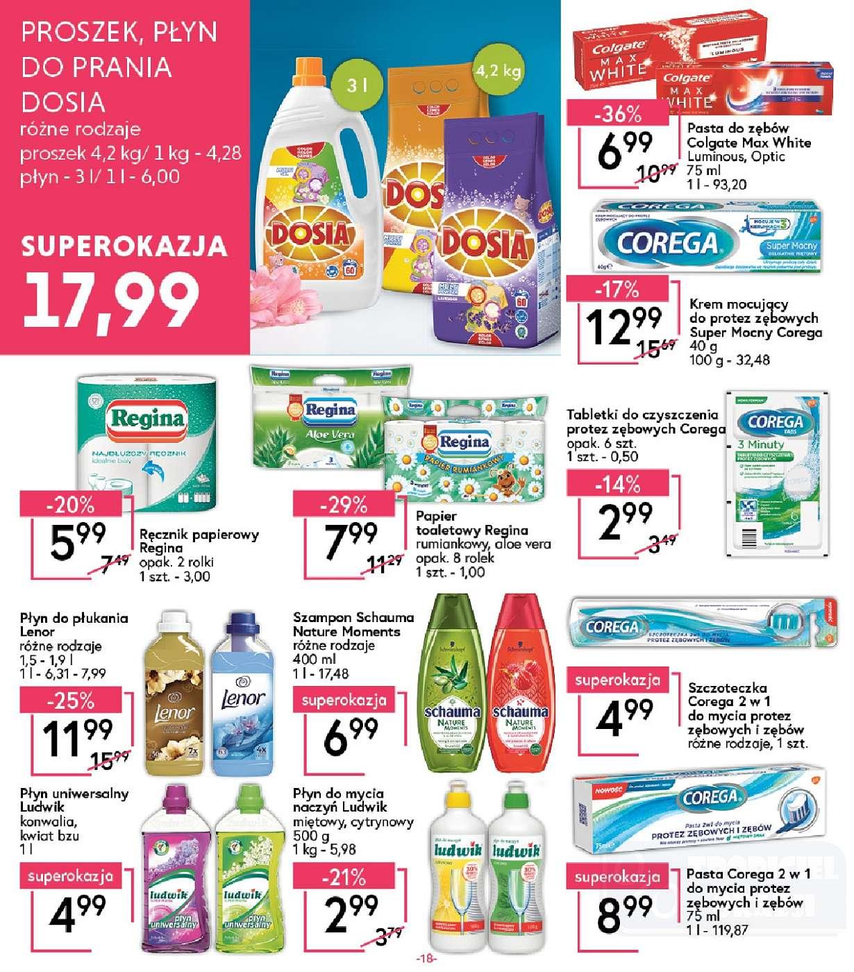 Gazetka promocyjna Mila str. 18