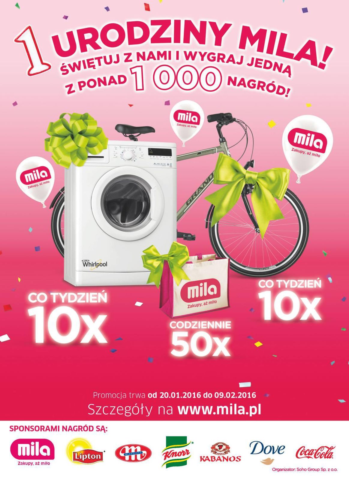 Gazetka promocyjna Mila str. 2