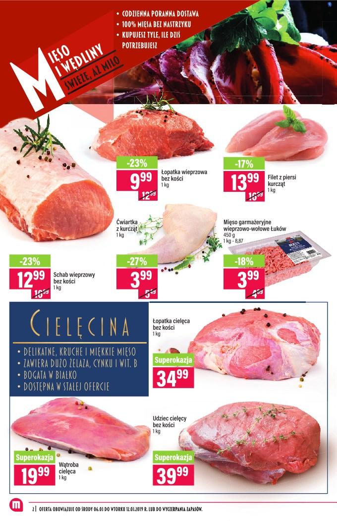 Gazetka promocyjna Mila str. 2