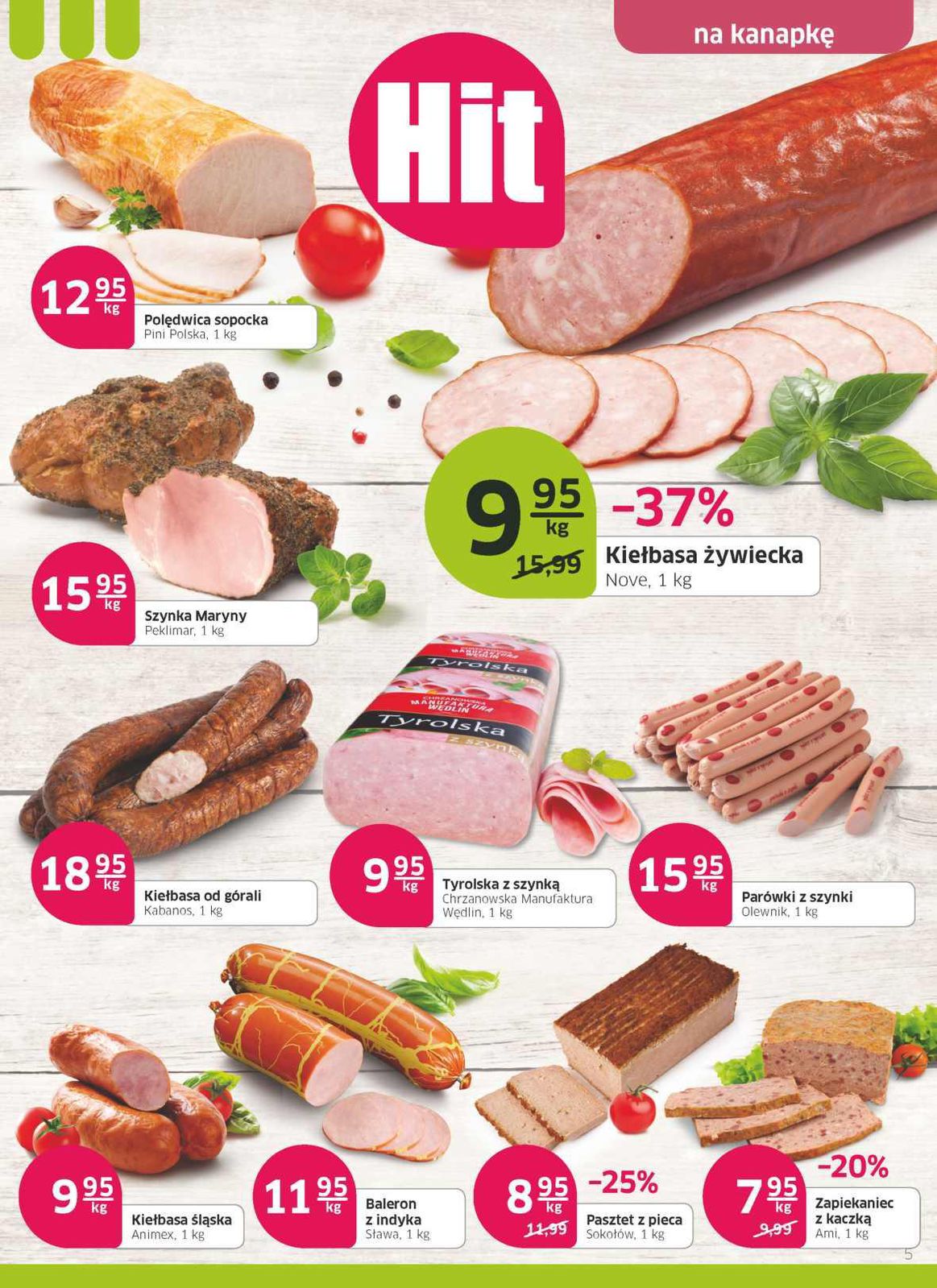 Gazetka promocyjna Mila str. 5