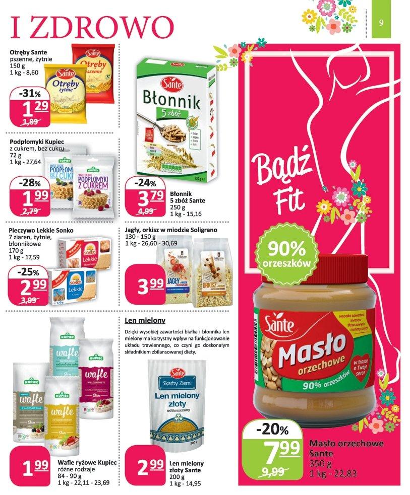 Gazetka promocyjna Mila str. 9