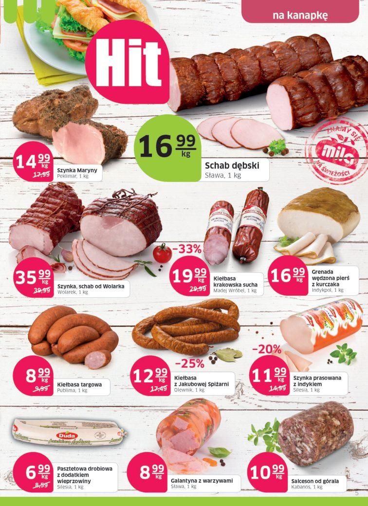 Gazetka promocyjna Mila str. 5