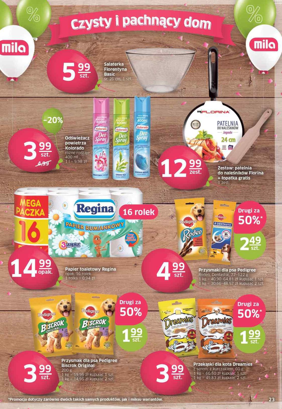 Gazetka promocyjna Mila str. 23