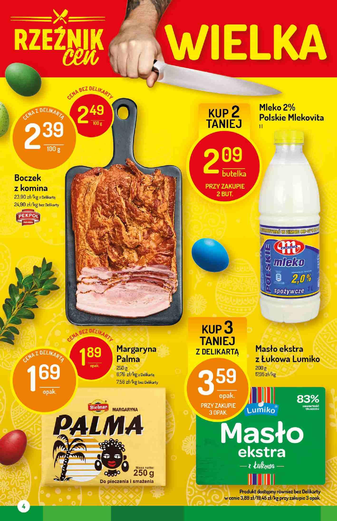 Gazetka promocyjna Mila str. 4