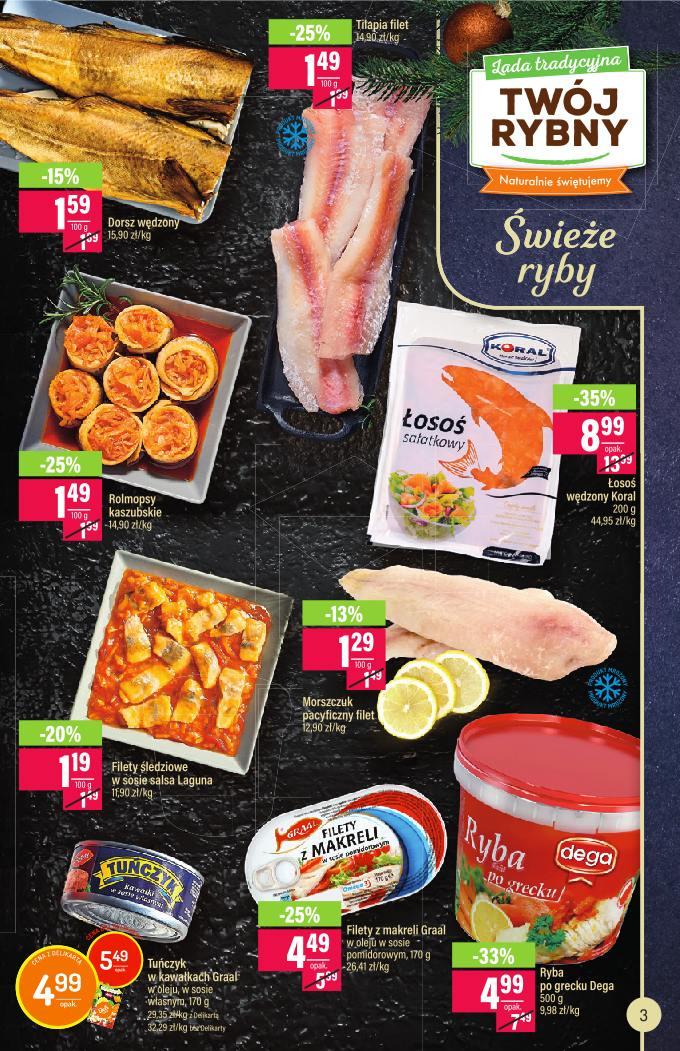 Gazetka promocyjna Mila str. 3