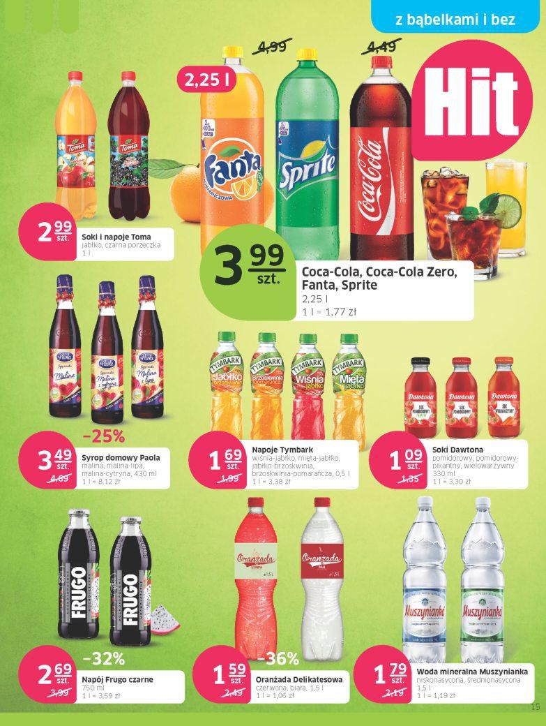 Gazetka promocyjna Mila str. 15