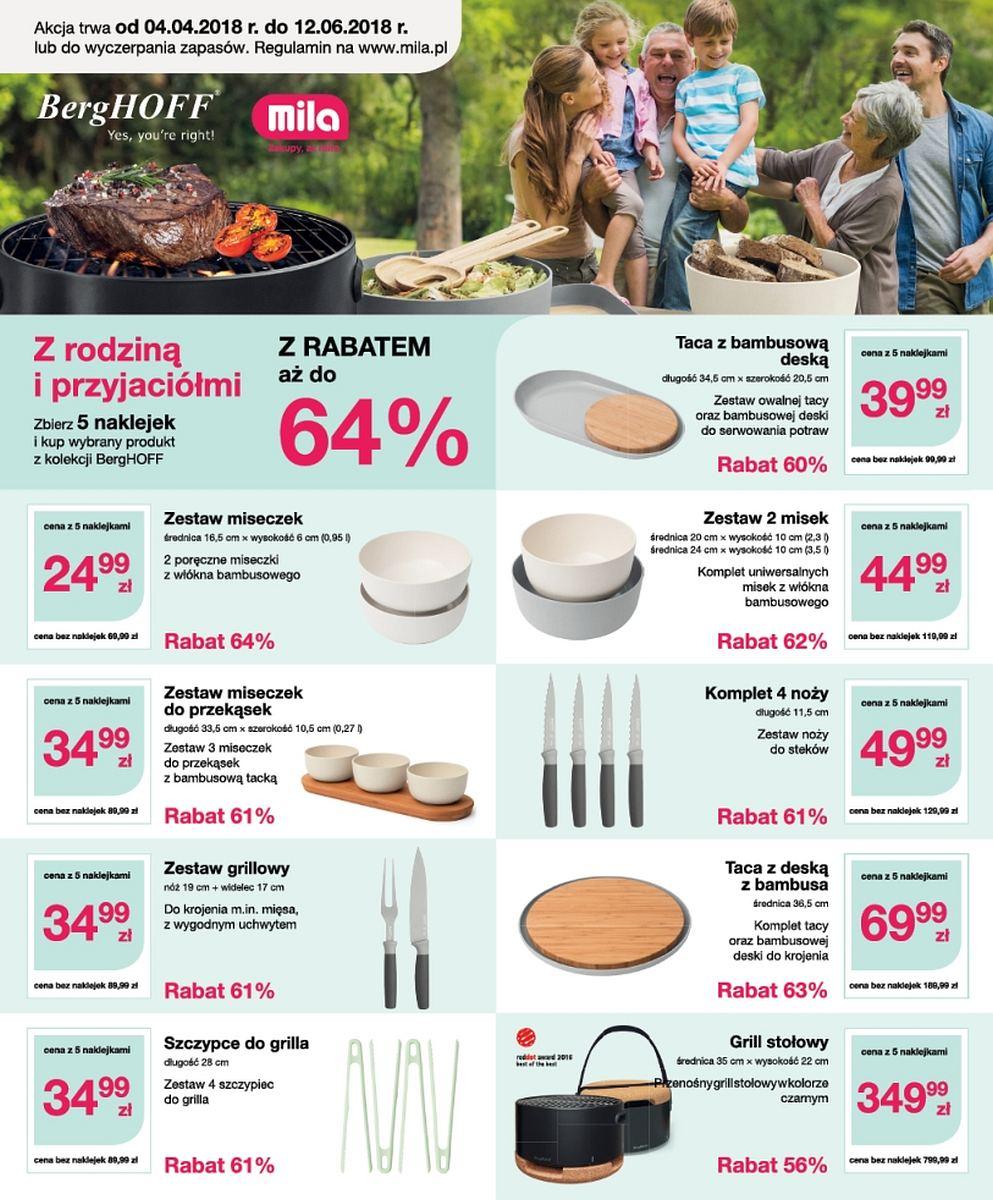 Gazetka promocyjna Mila str. 11