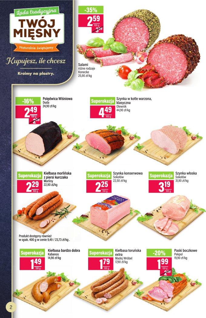 Gazetka promocyjna Mila str. 2