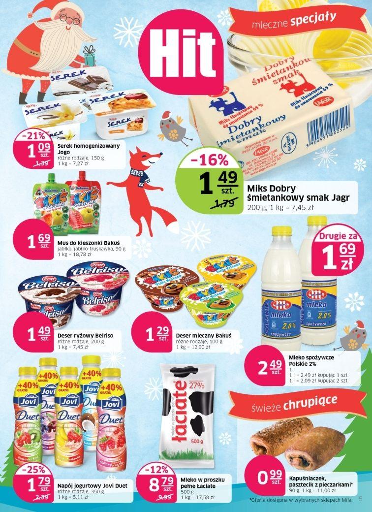 Gazetka promocyjna Mila str. 5