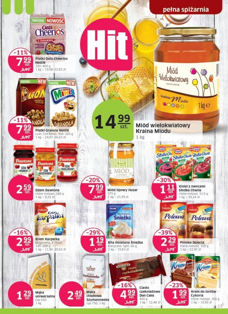 Gazetka promocyjna Mila str. 13