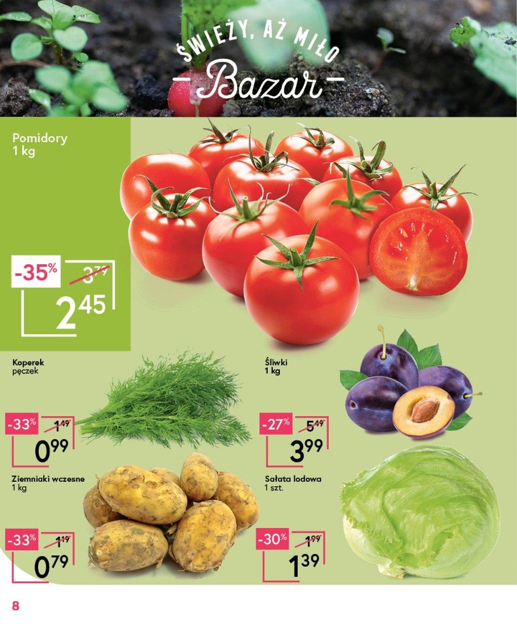 Gazetka promocyjna Mila str. 8