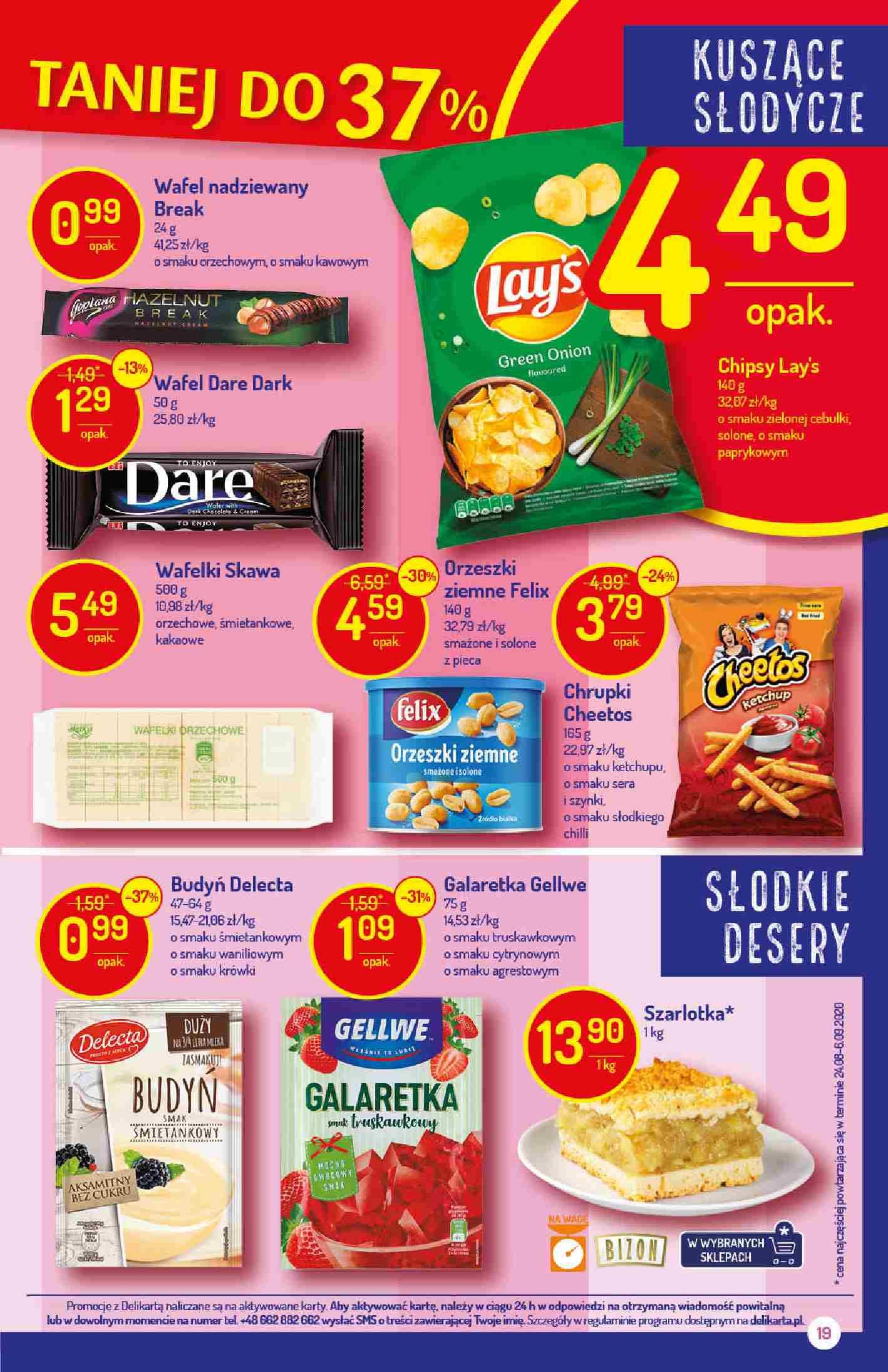 Gazetka promocyjna Mila str. 19