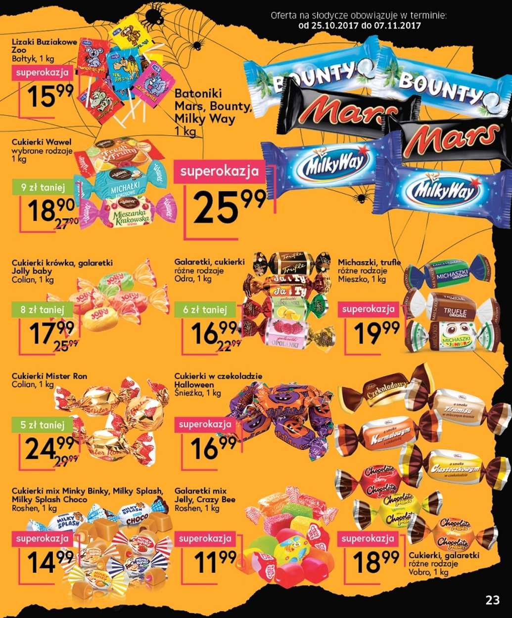 Gazetka promocyjna Mila str. 23