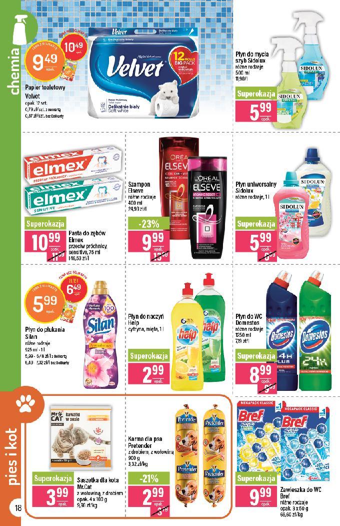 Gazetka promocyjna Mila str. 18