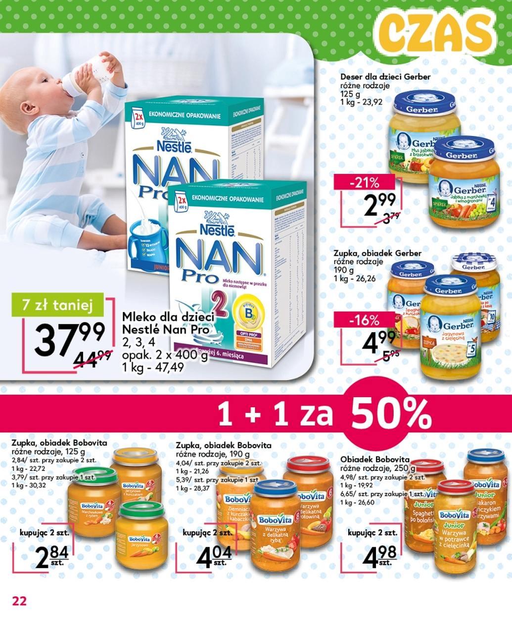 Gazetka promocyjna Mila str. 22