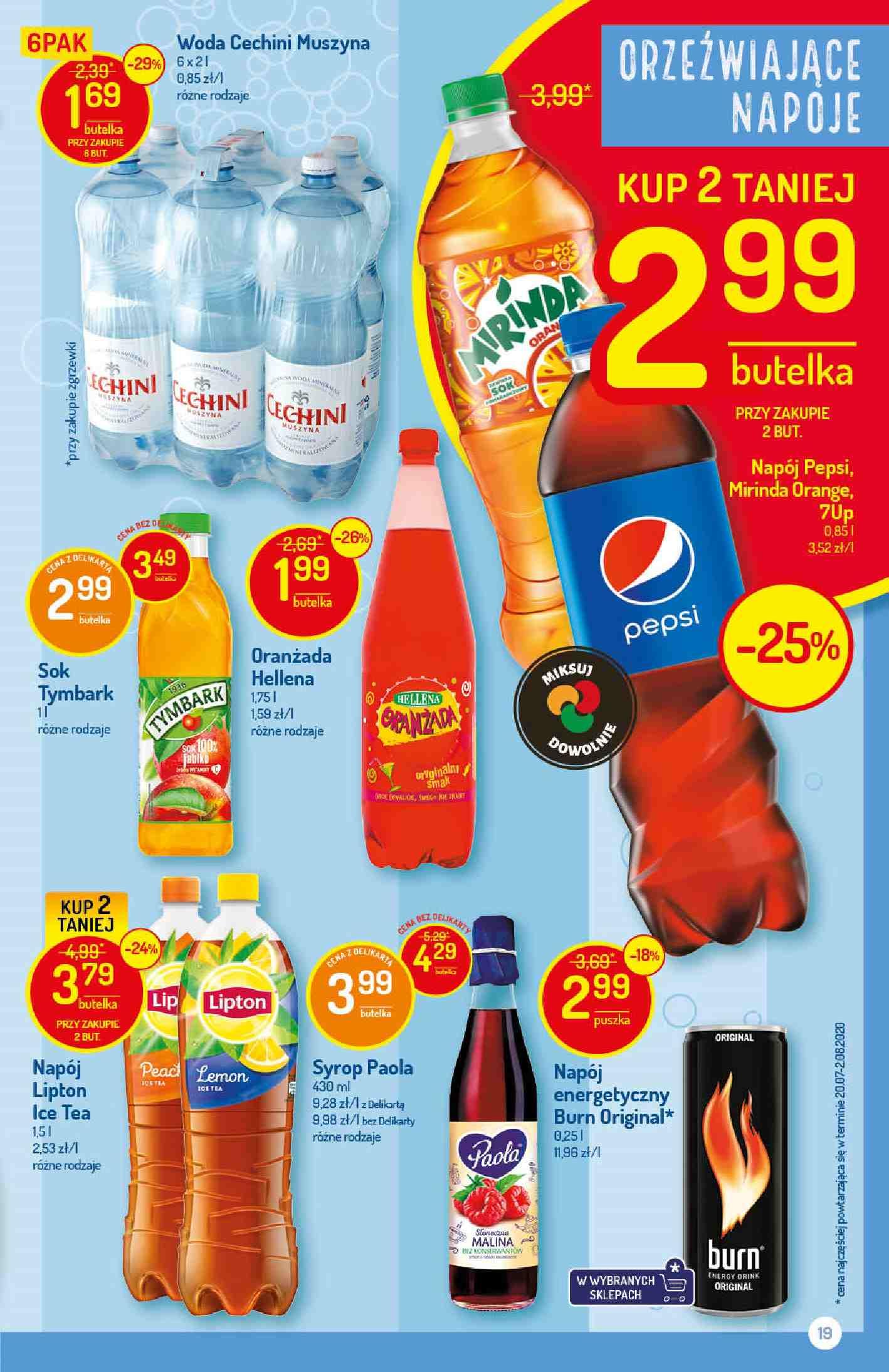 Gazetka promocyjna Mila str. 19