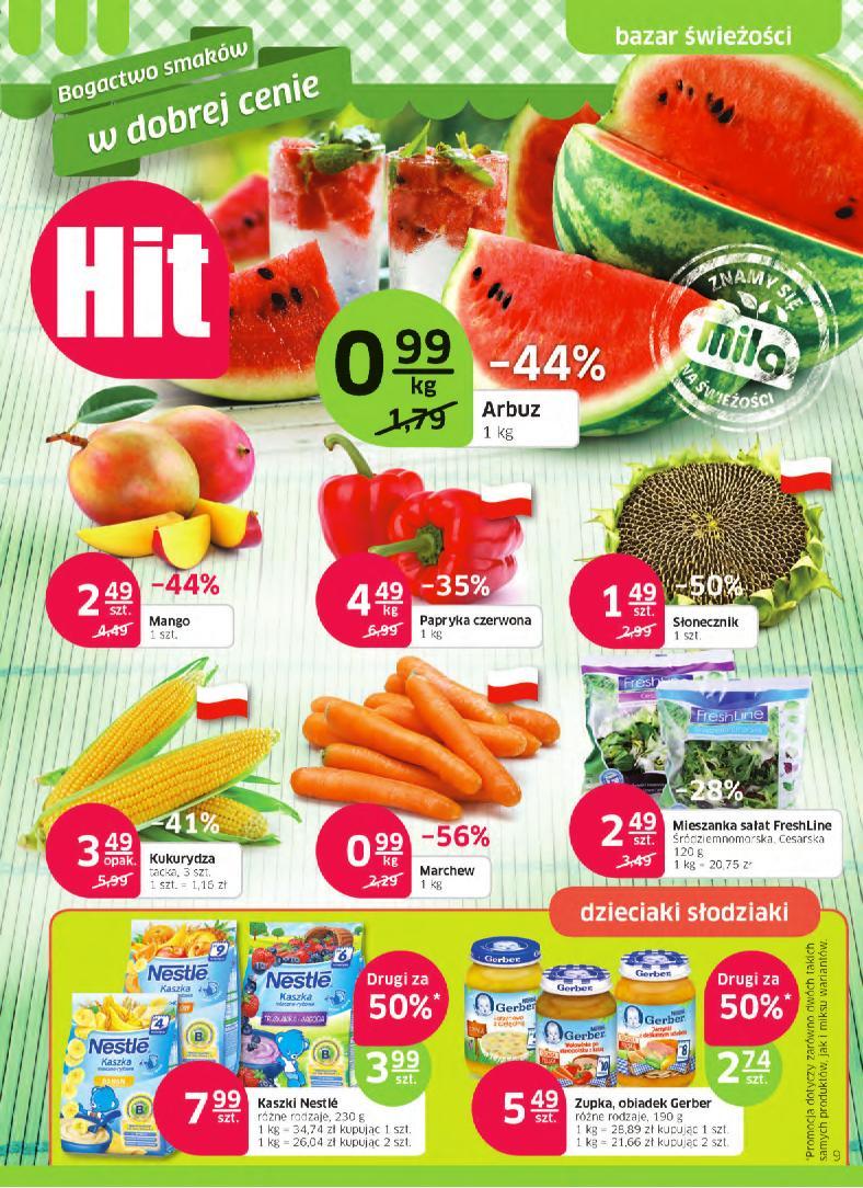 Gazetka promocyjna Mila str. 9