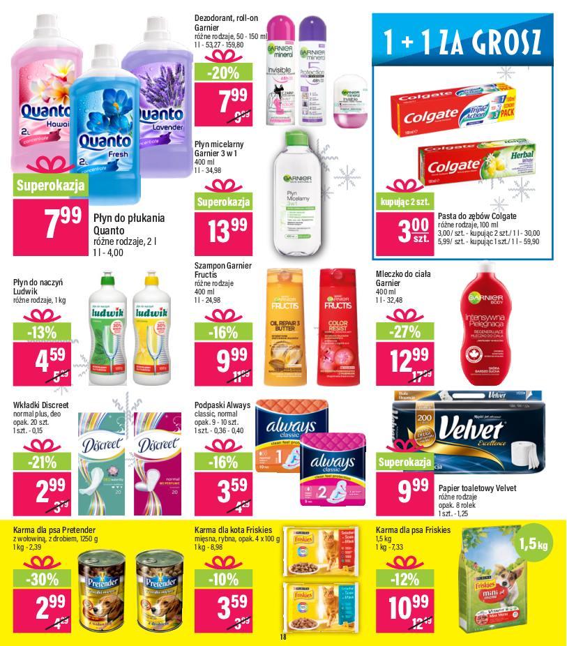 Gazetka promocyjna Mila str. 18