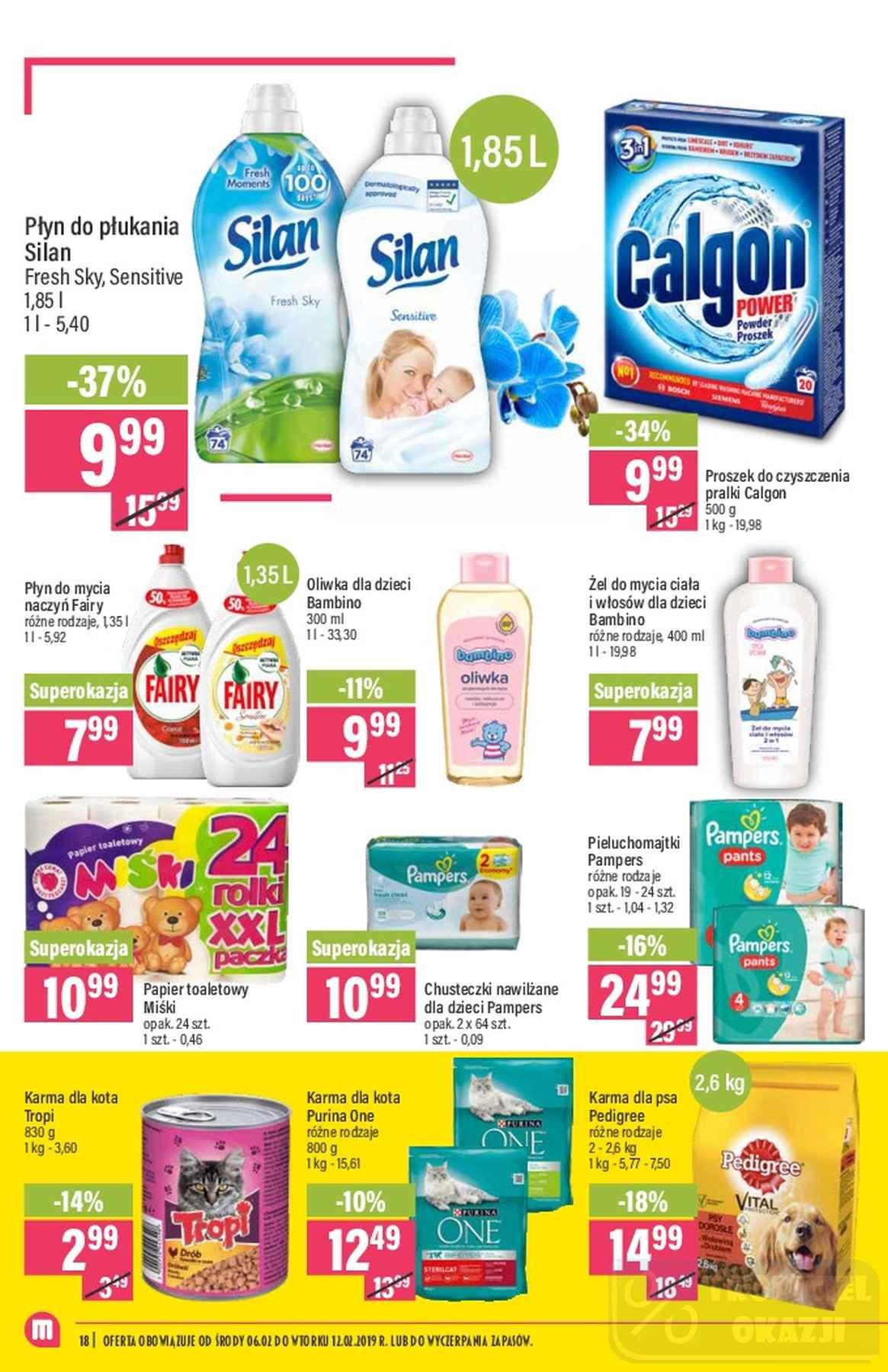 Gazetka promocyjna Mila str. 18