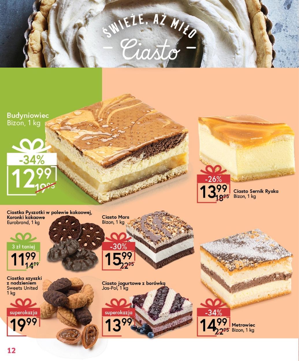 Gazetka promocyjna Mila str. 12