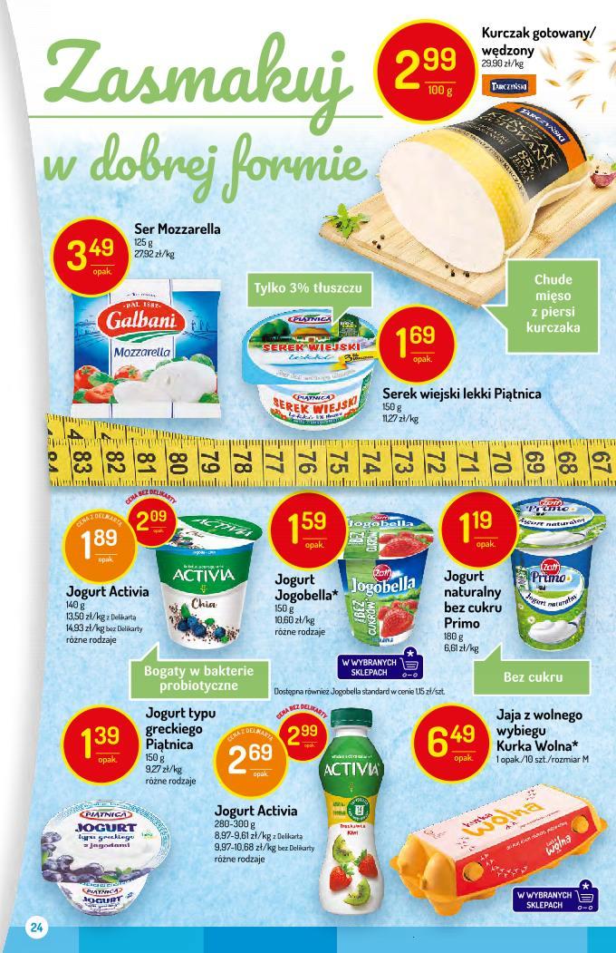 Gazetka promocyjna Mila str. 24