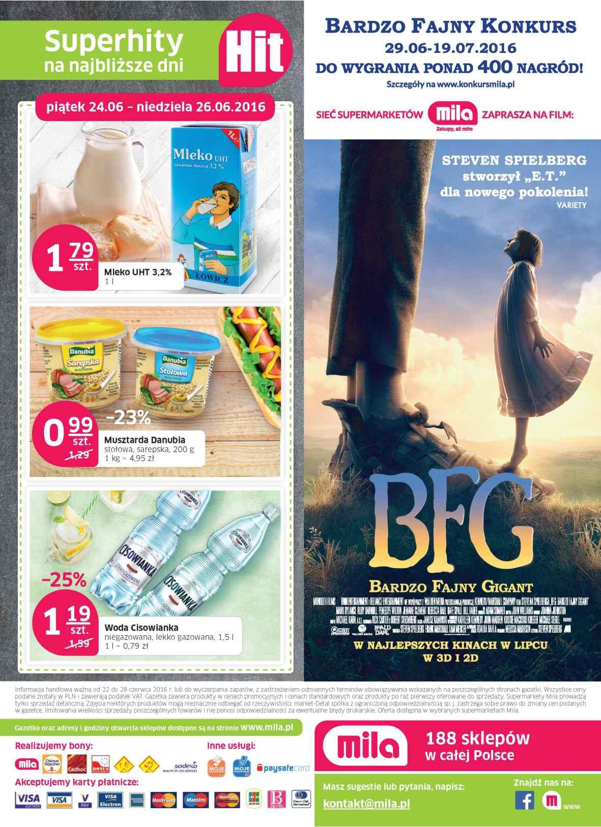 Gazetka promocyjna Mila str. 20