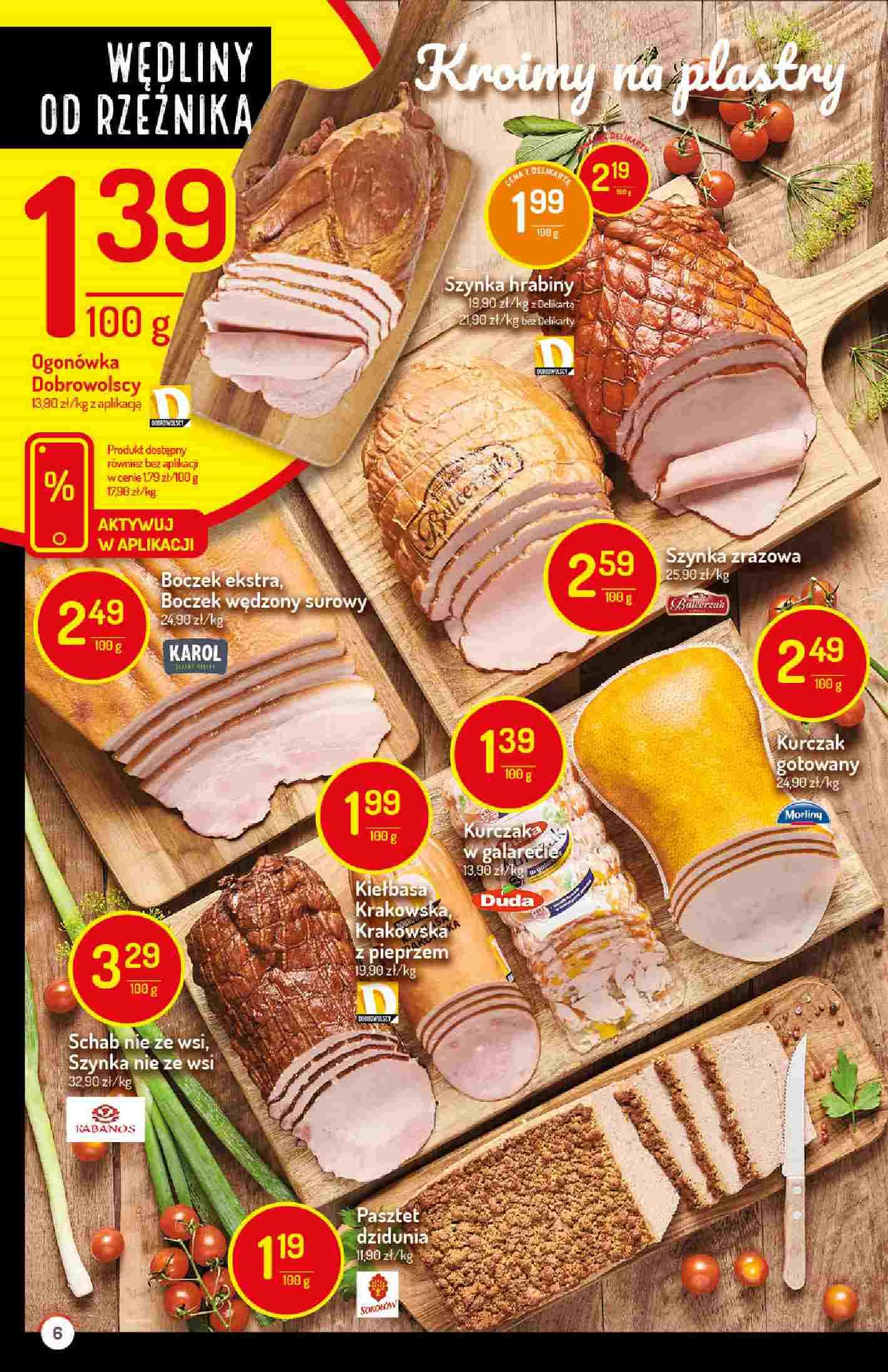 Gazetka promocyjna Mila str. 6