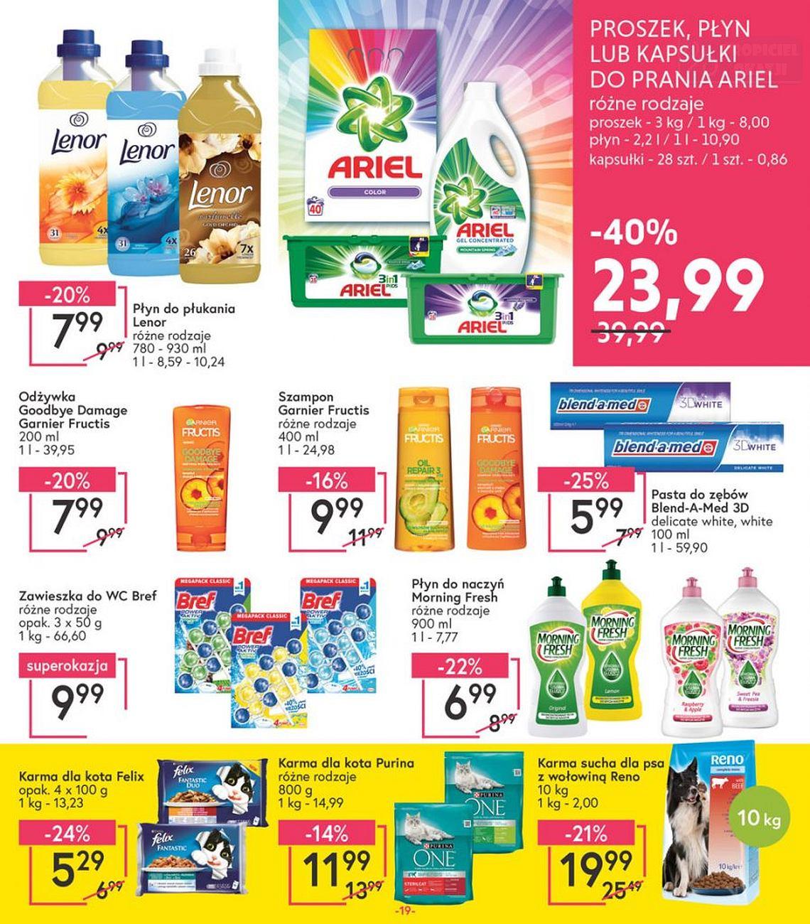 Gazetka promocyjna Mila str. 19