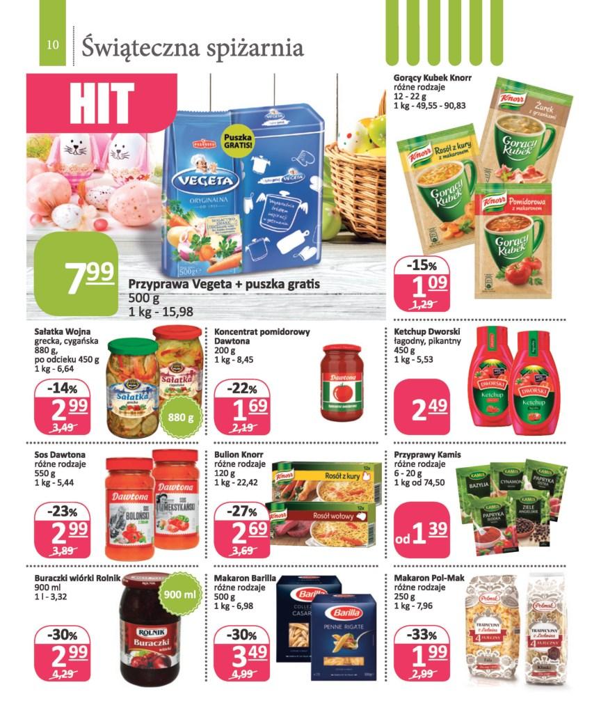 Gazetka promocyjna Mila str. 10