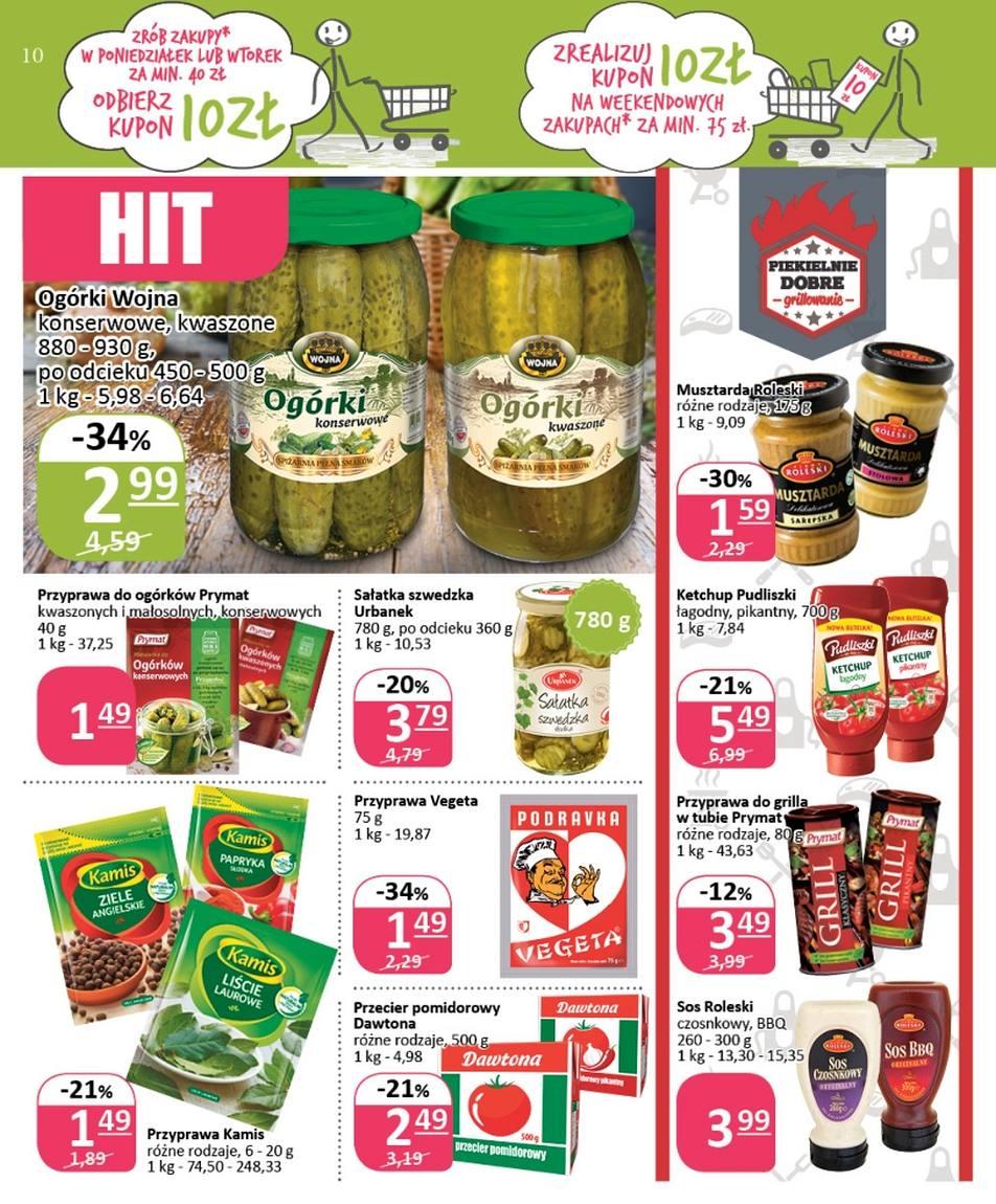 Gazetka promocyjna Mila str. 10