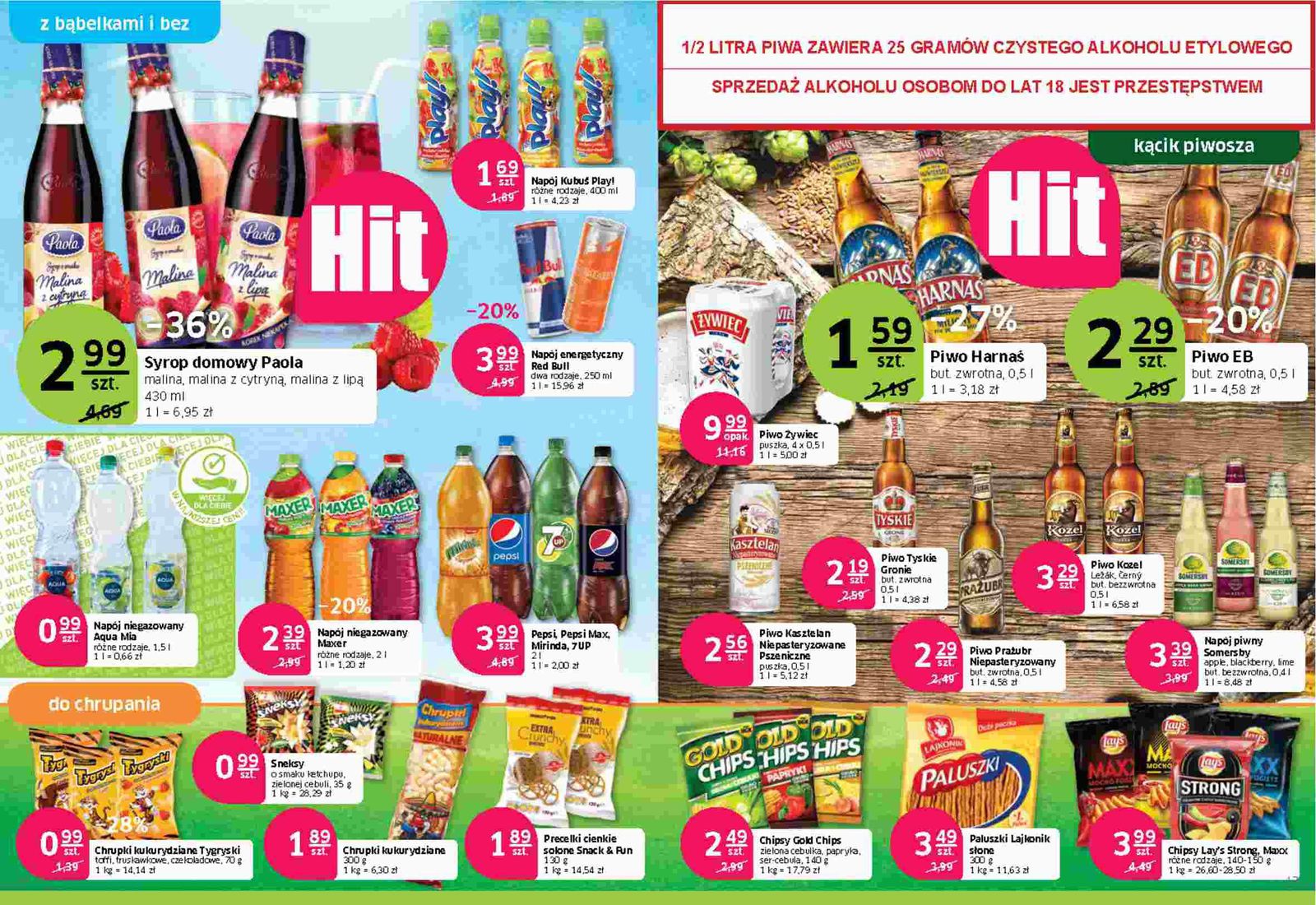 Gazetka promocyjna Mila str. 9