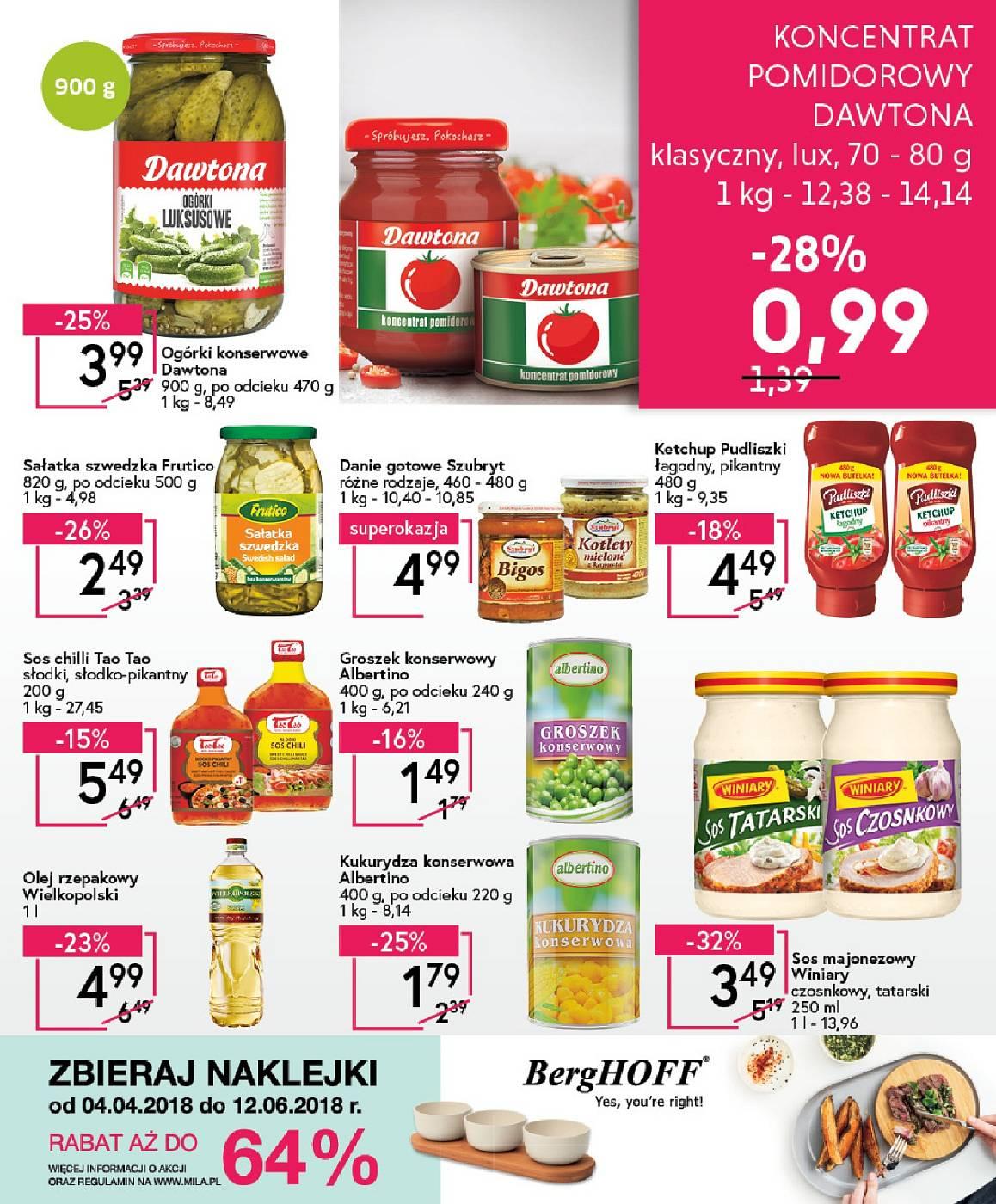 Gazetka promocyjna Mila str. 11