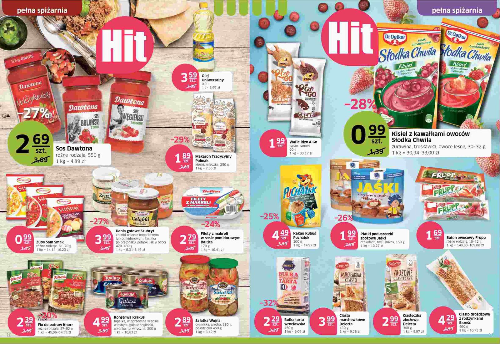 Gazetka promocyjna Mila str. 6