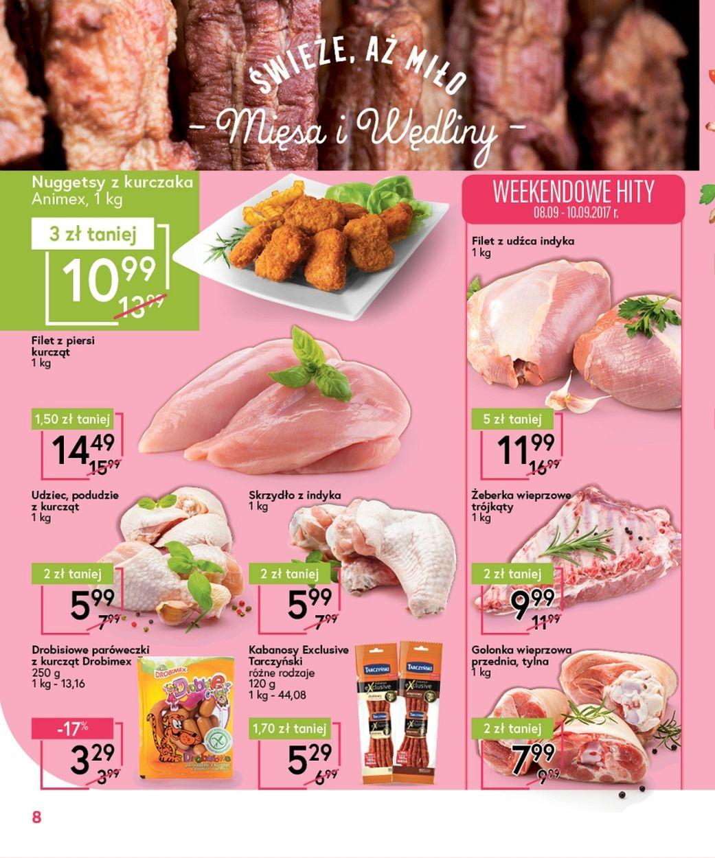 Gazetka promocyjna Mila str. 8