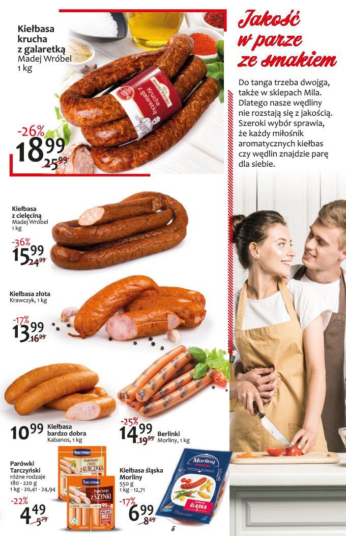 Gazetka promocyjna Mila str. 5