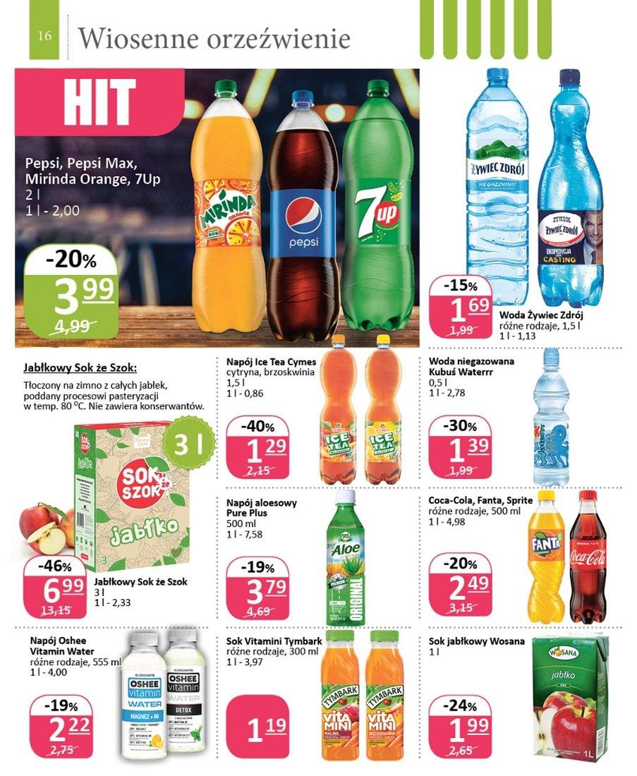 Gazetka promocyjna Mila str. 16