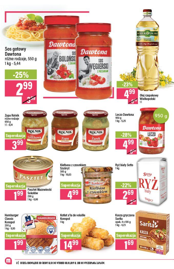 Gazetka promocyjna Mila str. 8