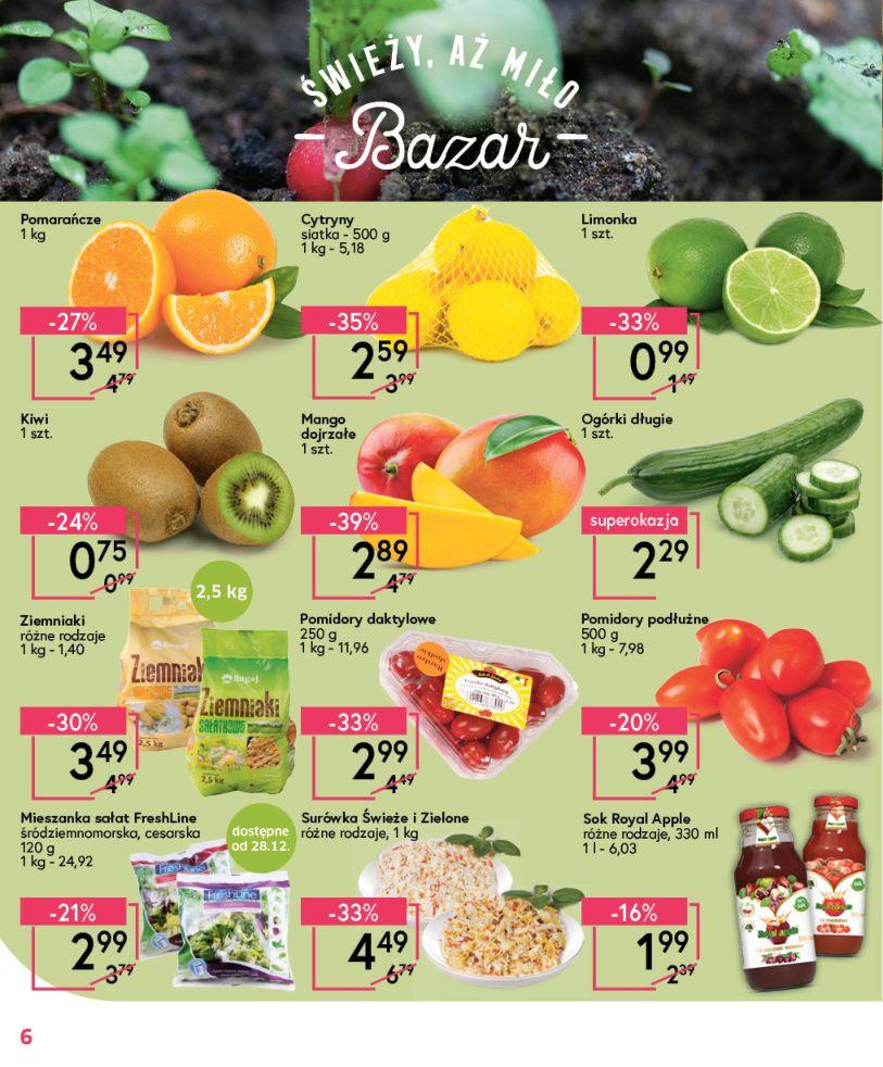 Gazetka promocyjna Mila str. 6