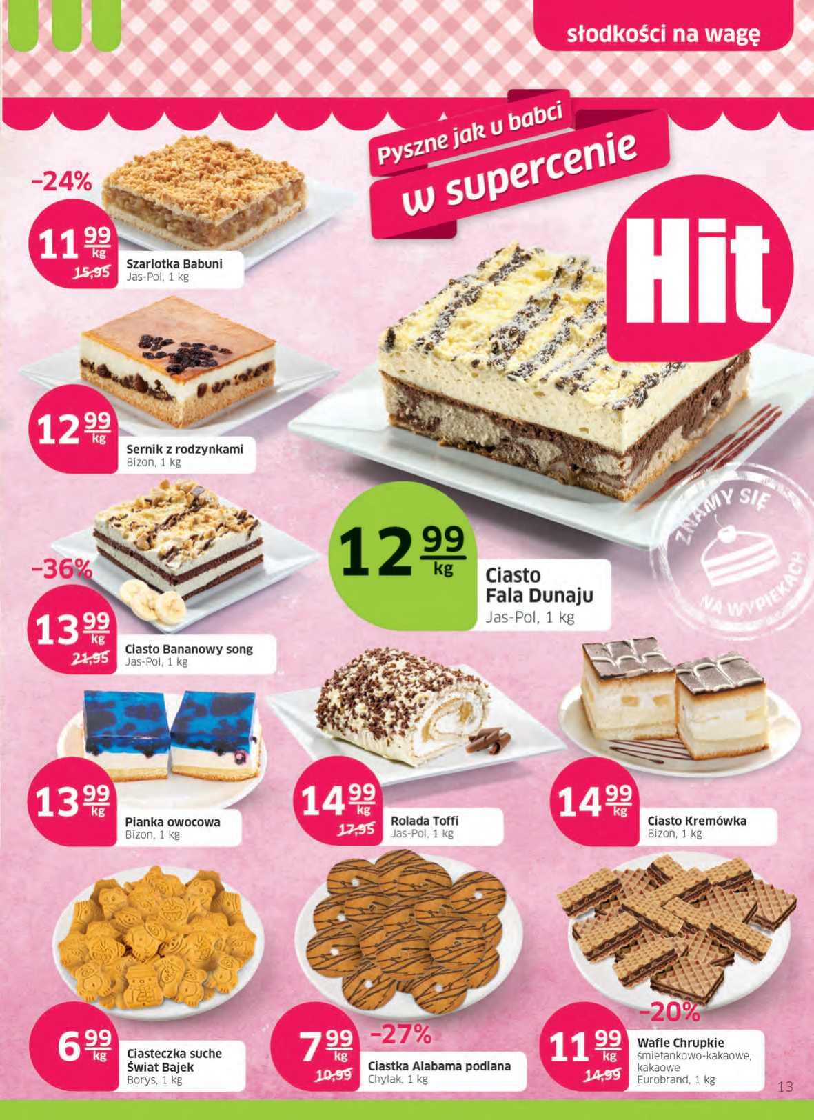 Gazetka promocyjna Mila str. 13