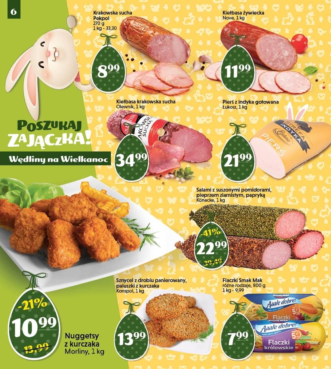 Gazetka promocyjna Mila str. 6